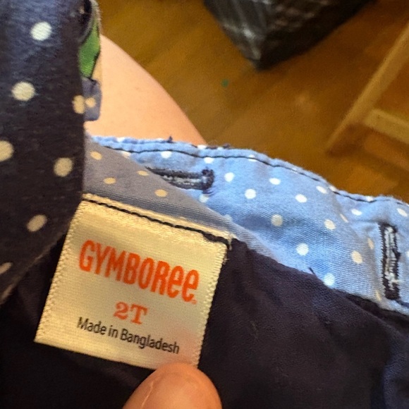 Patchwork Kids Dress‎ in Blue and Black - Picture 2 of 2